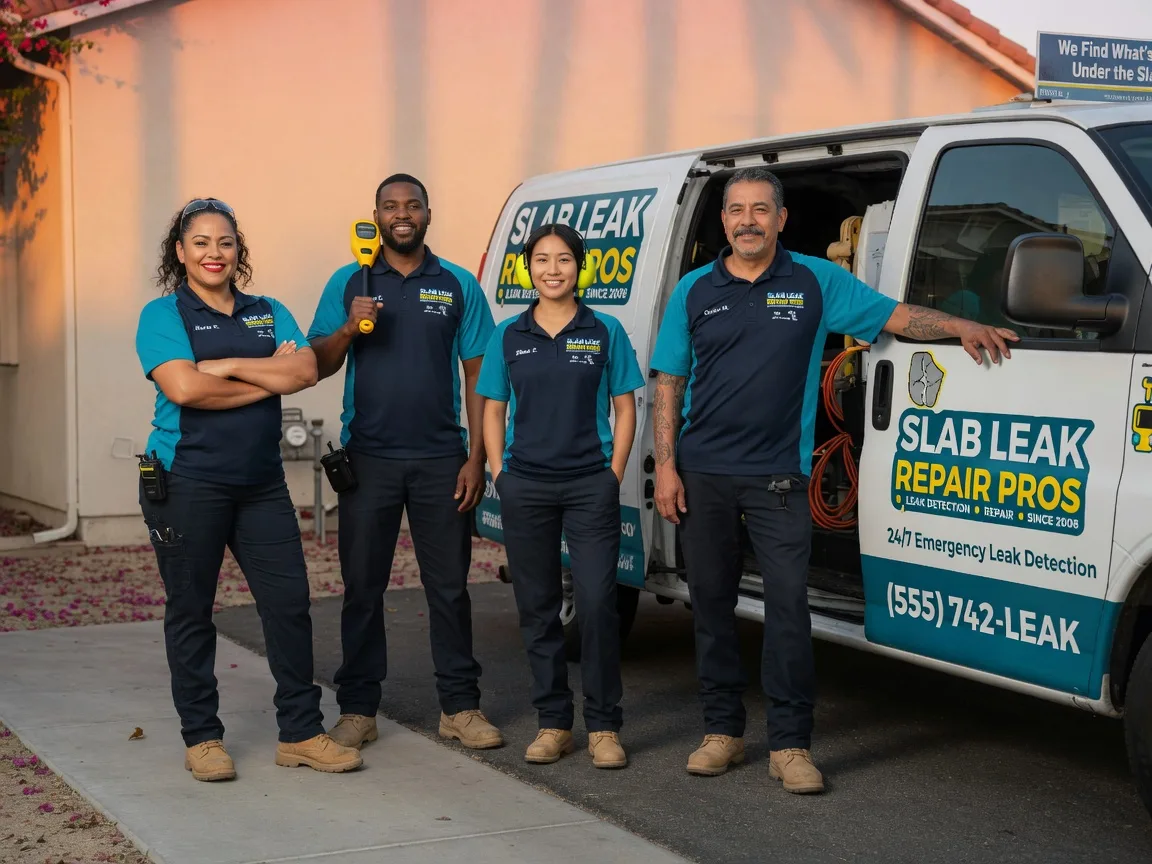 Slab Leak Repair company in Mcclave, CO