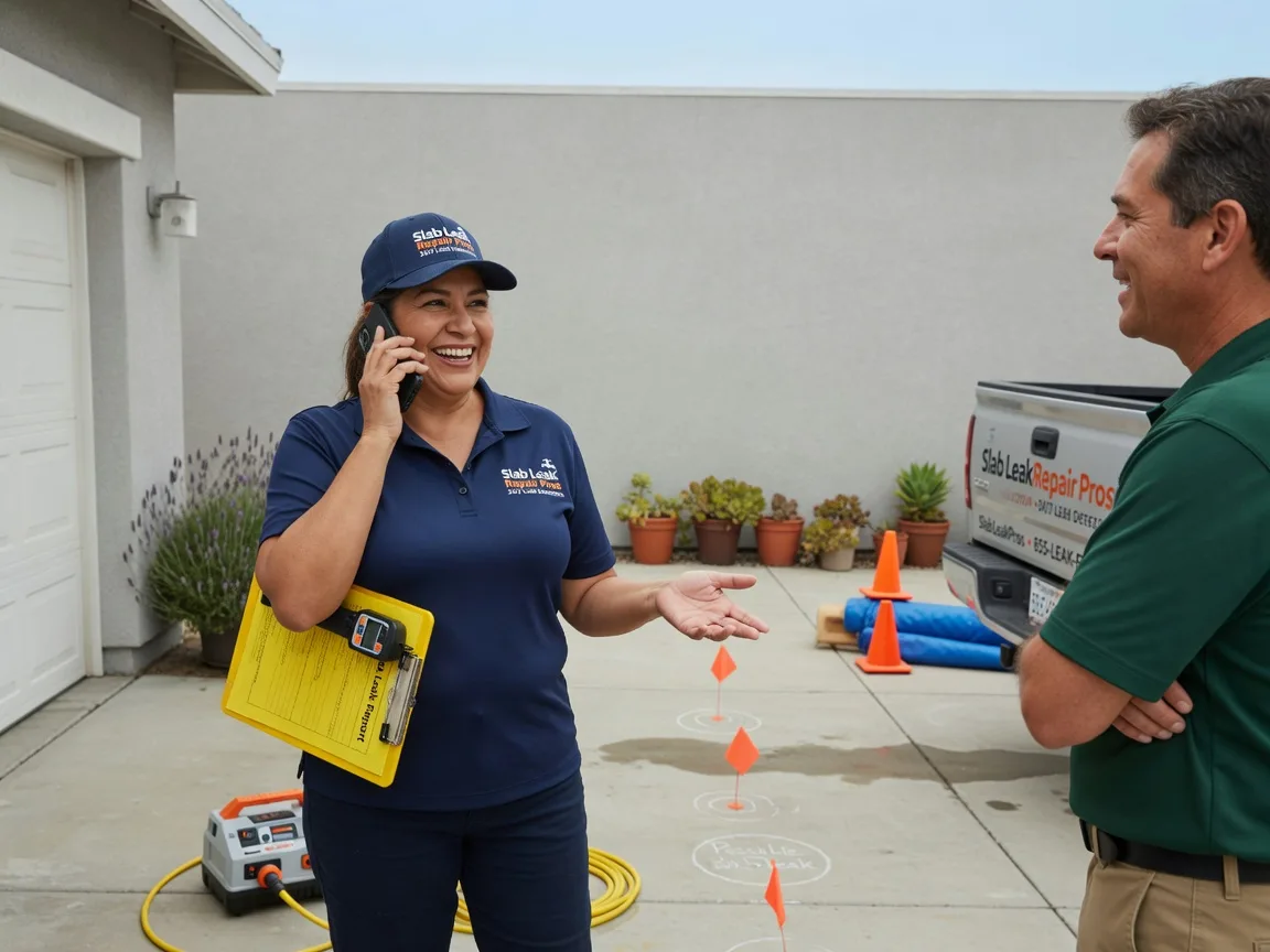 Slab Leak Repair Mcclave, CO FAQs